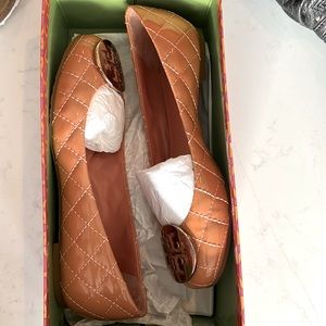 Stylish Tory Burch Quinn Ballet flats